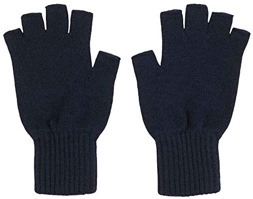 Graham Cashmere - Womens Cashmere Fingerless Gloves - Made in Scotland - Gift Boxed