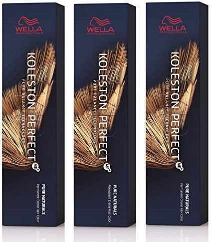 3er Wella Koleston Perfect ME+ 12/0 Special Blonde Natur 60 ml