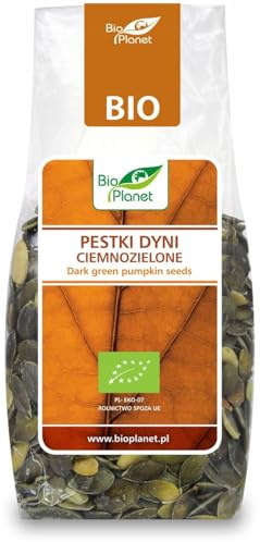 Graines de citrouille vert foncé BIO 150 g - BIO PLANET
