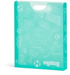 Ergobag - Heftebox Fußball