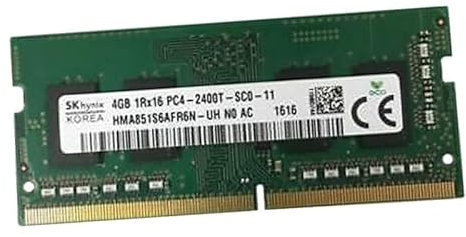 4Go RAM DDR4 PC4-19200S Hynix HMA851S6AFR6N-UH SODIMM PC Portable