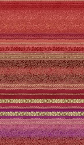Bassetti MONREALE Tagesdecke, Baumwolle, ROT, 240x255