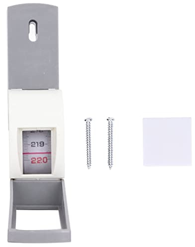 An der Wand Montierter Höhenmesser, Tragbares Höhenmessgerät, Höhenmesser für Erwachsene und Kinder, 2,2-Meter-Höhenmessgerät für das Krankenhaus, die Schule und das Zuhause