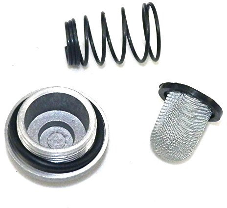 Ölfilter Roller Ölablassschraube Set Gy6 50cc 125cc 150cc Filter 139QMB / 152QMI / 157QMJ for Baotian for Benzhou for Znen for Taotao