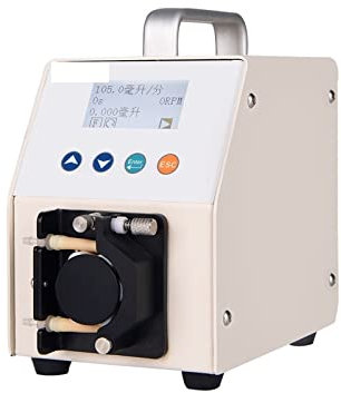 Pompe à eau Pompe péristaltique intelligente Pompe auto-amorçante inverse à grand débit de calcium automatique Petite machine de remplissage pour machine à laver de douche de maison de jardin ( Size :