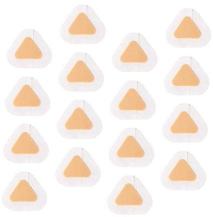 FRCOLOR 2 Sätze À Stück Nachverfolgen Schuheinlagen wechselfußbett Schuhpolsterung plantare Einlagen Gel High Heels Pad für hochhackige Schuhe Anti-Abrieb-Paste Dreieck Hacke Fasziitis