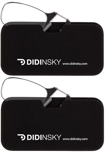 DIDINSKY Moma gafas de lectura sin patillas antirreflejantes