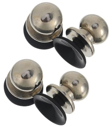 ARTSEWPLY Manettes de Jeu pour Téléphone et Tablette, Boutons Tactiles à Ventouse en Silicone, Petit Format Argenté, Accessoires Mobiles pour Gamers, et Portable, Maniabilité Améliorée