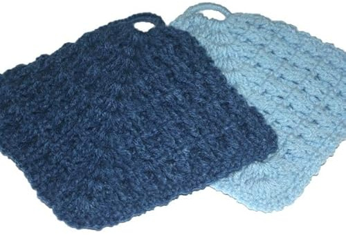 dekofine Presina colore blu e azzurro