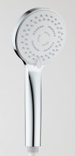 VIGOUR Handbrause individual 1.0 mehrstrahlig verchromt mit Antikalksystem