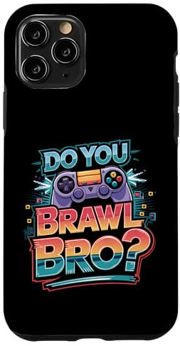 Ich habe keine Zeit Ich muss Showdown Stars Brawl Funny Gamer Hülle für iPhone 11 Pro