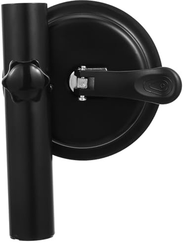 VICASKY Flaggenmast Halterung Aus Aluminiumlegierung Verstellbar Stabiler Fahnenhalter Für Innen Außenbereich Für Terrasse Balkon Und Garten Windbeständig