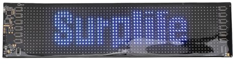 Cuifati Auto -Sign, Auto -LED Schild Regenschutzkontrolle für Animation