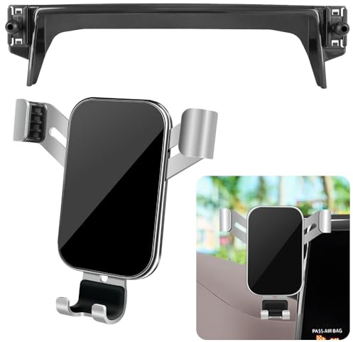 LUNQIN Car Phone Holder for Toyota Sienna 2021 2022 2023 2024, Car Interior Accessories, Best Cell Phone Accessories, Mobile Phone Charging Stand