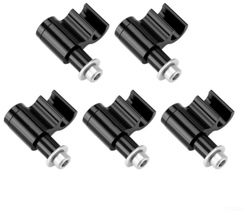 Aluminum Brake Line Holder, Lightweight Brake Cable Bicycle Frame Clip Buckle Aluminum Alloy Tube Holder For Oil Pipe Wiring