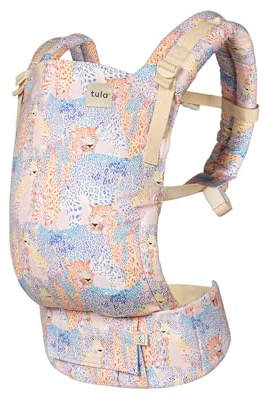 Tula Cotton Free-To-Grow - Mochila portabebés para recién nacidos desde el nacimiento, ergonómica, mochila para el vientre, mochila para la espalda, Zola
