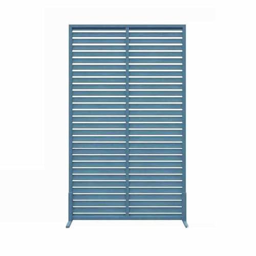 Panneaux de clôture d'intimité en bois, écrans décoratifs pour jardin, cadres de support autoportants pour plantes d'arrière-cour pour terrasse et maison (90 x 150 cm)