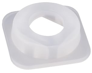 10x 3/4 Durable Polypropylene Top Hat Washer | Leak Prevention | Washer for Taps, Plumbing Joints & Pipe Seals | Durable Polypropylene Leak Prevention Seal