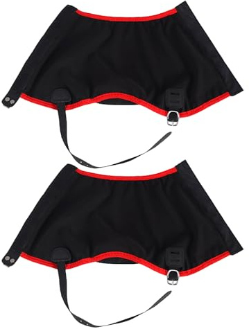 Genérico Leggings - Impermeabile e resistente | Leggings per stivali da trekking | per neve pioggia arrampicata corsa donne uomini adulti viaggiatori