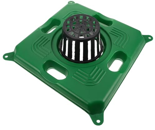 SHINEOFI Île Hydroponique Flottante Modulaire en Plastique pour Plantes Aquatiques, Jardinière Flottante pour Lac et Décoration Extérieure