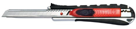 Wedo 78709 Cutter 2 In 1 (Rasterautomatik) rot/schwarz
