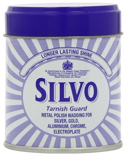 Silvo Metal Polish Wadding, 75g (Pack of 1)