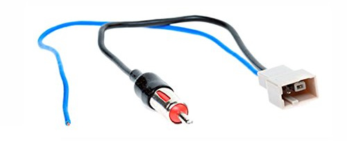 carav 13 - 002 autoradio antenna radio GT13 (femmina) - > DIN (maschio) connettore spina