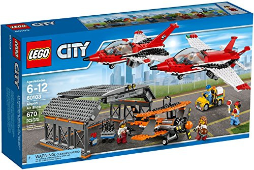 LEGO City 60103 - Große Flugschau