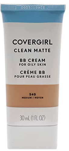 Covergirl Clean Matte BB Cream For Oily Skin - 540 Medium For Women 1 oz Makeup