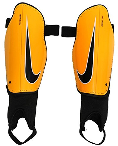 NIKE Nk Chrg Grd Schienbeinschoner, Unisex Erwachsene XL orange / (Laser orange/schwarz)