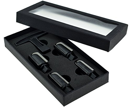 GTR-Prestige Rökningstillbehör för presentartiklar K4211 – Reamer – set med 4 huvuden – paketerad