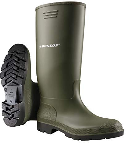 Dunlop Protective Footwear, 380VP, Pricemastor, Vertes, Taille 44 EU