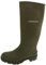 DUNLOP Pricemastor - Unisex Knee High Wellington Rain Boots, Green, CE Certified Waterproof and Chemical Resistant PVC Wellies for Outdoor, Gardening and Farm Work - EU44, UK10