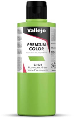 Vallejo 063039 Spiel, Grün, Fluoreszierend, 200 ml