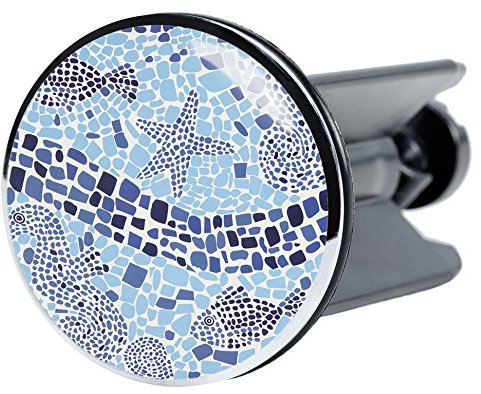 Sanilo Waschbeckenstöpsel Mosaic World, viele schöne Stöpsel für das Waschbecken zur Auswahl, hochwertige Qualität