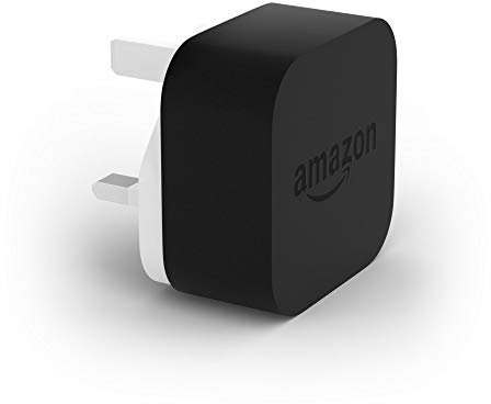 Amazon 9W PowerFast Original OEM USB Charger and Power Adaptor for Kindle E-readers, Fire Tablets and Echo Dot