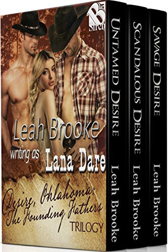 Desire, Oklahoma The Founding Fathers Trilogy [Box Set 84] (Siren Publishing Menage Everlasting) (English Edition)