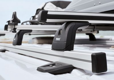 THULE Roof Rack Längsschienen mit Markisenpaket 285cm
