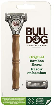 BULLDOG Rasoir Bambou