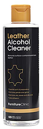 Furniture Clinic Alcohol Cleaner (250ml) - Alcohol Cleaning Solution for Furniture, Furniture Isopropyl Multi-Purpose Cleaner Removes Dirt, Grime and Grease from Surfaces and Leather Products