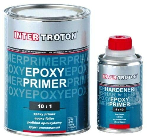 Troton 1,1kg Epoxy Grundierung 10:1 2K Primer Füller Epoxidharz Epoxyd + Härter
