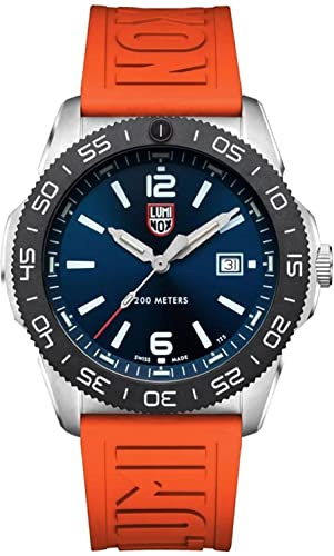 Luminox Pacific Diver 3120 Series Herren Uhr analog Quarzwerk mit Kautschuk Armband XS.3123.RF