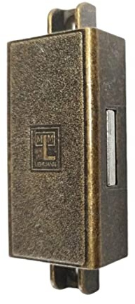 SERRATURA MOBILI ANTICHI ASTE ROTANTI MLM GOLDIN LEHMANN 137000151 PER ANTA DESTRA CON MANDATA CENTRALE