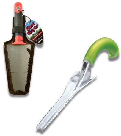 Venteo - RootSlayer à Main + Désherbeur ergonomique - Outils multifonctions pour votre jardin – Jardinage