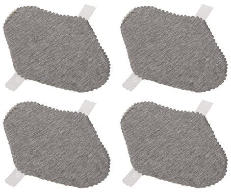 Assorbenti Femminili Lavabili Traspiranti a Tenuta Stagna in Grafene Grigio, Assorbenti Igienici Riutilizzabili per Donne con Tessuto Super Morbido (M)