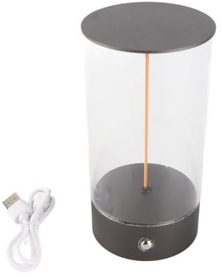 Nachttisch-Nachtlicht, Touch-dimmbares Atemlicht, USB-Aufladung, LED-Nachtlicht, Minimalistische LED-Tischlampe, Acryl-Aluminium-Legierung für Schlafzimmer, Nachttisch,