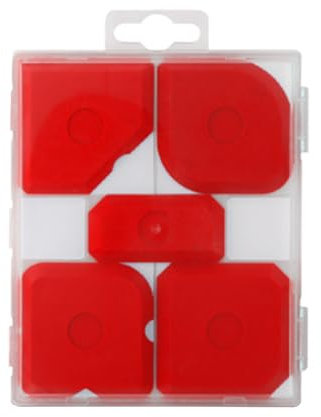 Espátula de silicona para acabados de puertas, herramienta de calafateo de silicona, vidrio, cementos, espátulas
