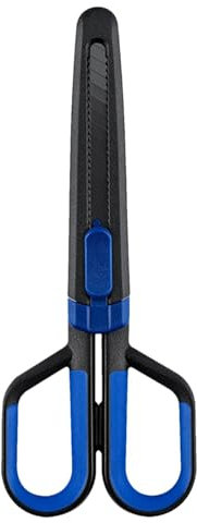 Ciseaux ménagers tout usage,ciseaux tout usage pour la maison, Coupe-couture de ciseaux en tissu, Outil de coupe de précision, ciseaux à papier 2 en 1 avec poignée confortable, ciseaux ménagers, outil