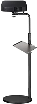 Utdragbar projektor Projektorfäste Universal Golv Teleskopisk rätvinklig väggfäste Betalning med bricka Projektorställ Fast projektorbas Väggfäste för projektor(6KG(85-150cm))