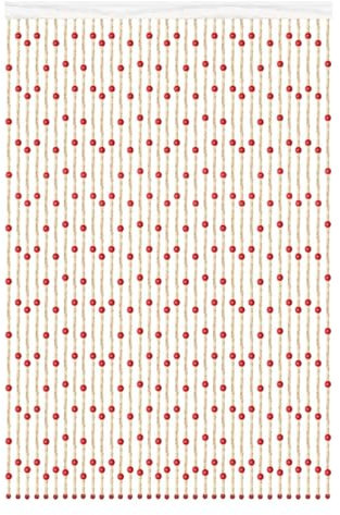 Perlenvorhang Dekoration Bambusvorhang Türvorhang Bambusvorhang 60x80cm 90x200cm Retro Türvorhänge Panel Für Raumteiler Trennwand(90x200cm)